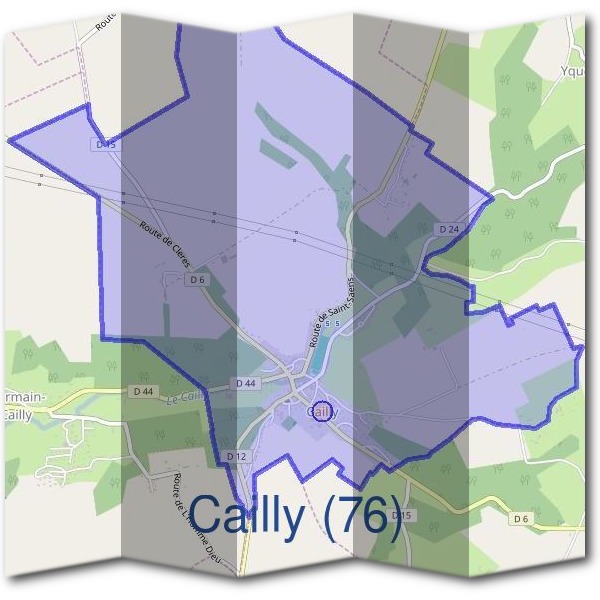 Mairie de Cailly (76)