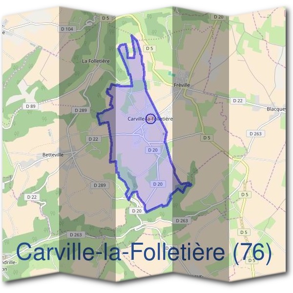 Mairie de Carville-la-Folletière (76)