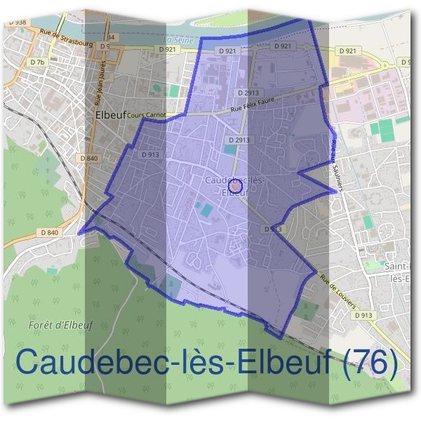 Mairie de Caudebec-lès-Elbeuf (76)