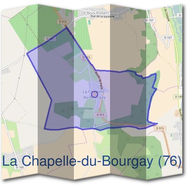 Mairie de La Chapelle-du-Bourgay (76)