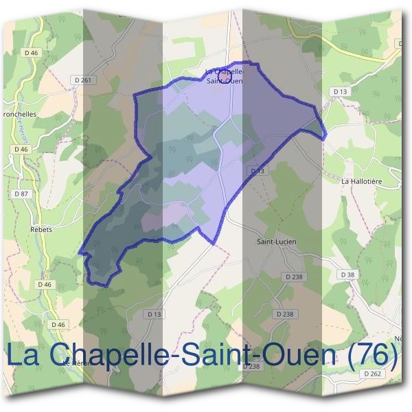 Mairie de La Chapelle-Saint-Ouen (76)