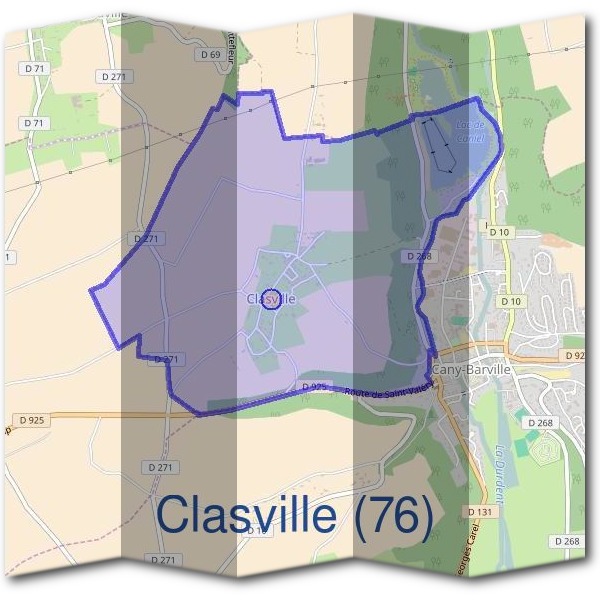 Mairie de Clasville (76)