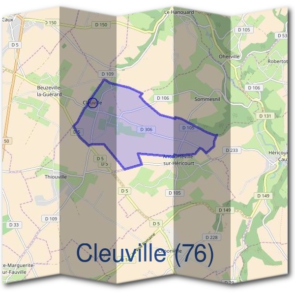 Mairie de Cleuville (76)