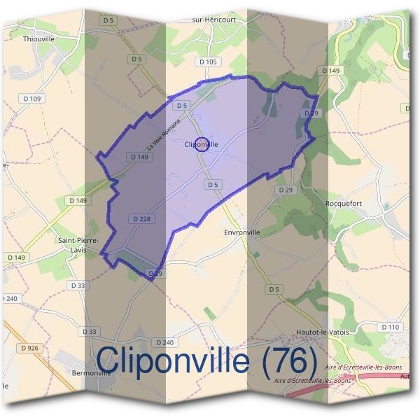 Mairie de Cliponville (76)