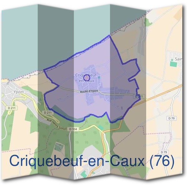 Mairie de Criquebeuf-en-Caux (76)