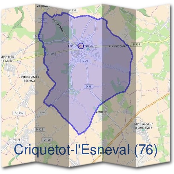 Mairie de Criquetot-l'Esneval (76)
