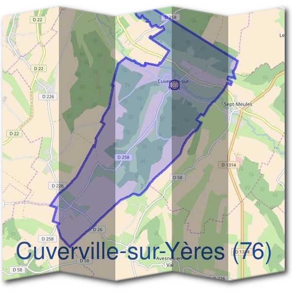 Mairie de Cuverville-sur-Yères (76)