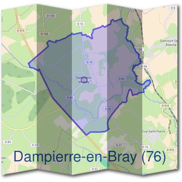 Mairie de Dampierre-en-Bray (76)