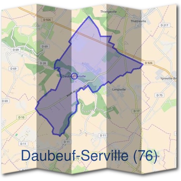 Mairie de Daubeuf-Serville (76)