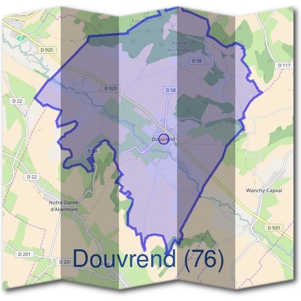 Mairie de Douvrend (76)