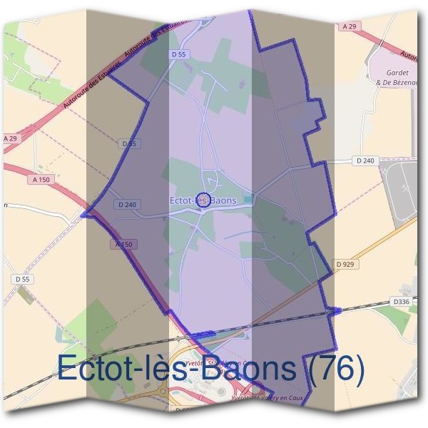 Mairie d'Ectot-lès-Baons (76)