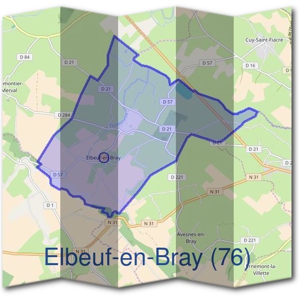 Mairie d'Elbeuf-en-Bray (76)
