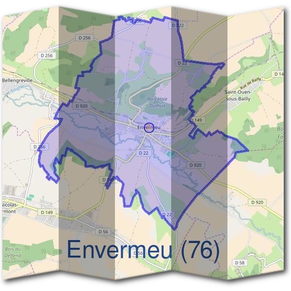 Mairie d'Envermeu (76)