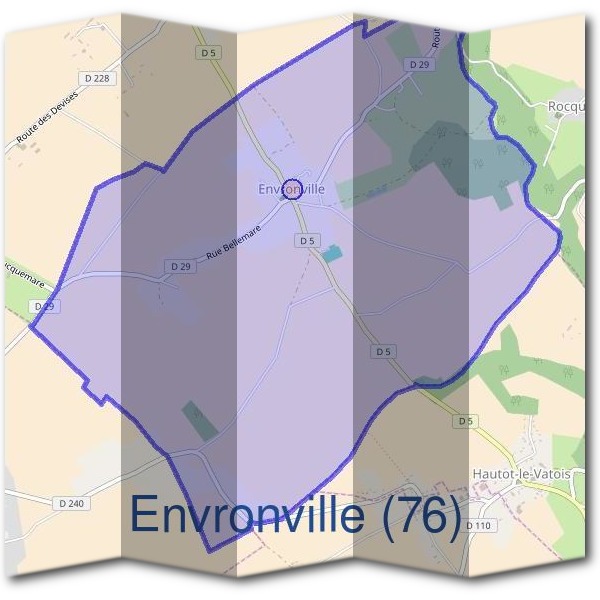 Mairie d'Envronville (76)