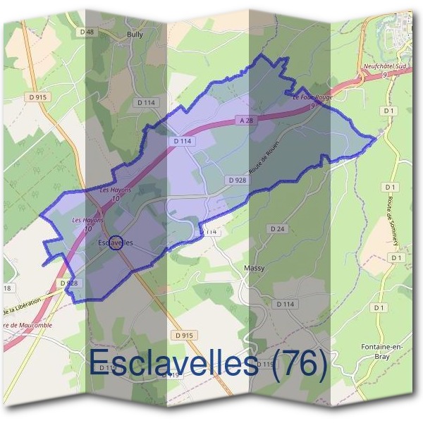 Mairie d'Esclavelles (76)