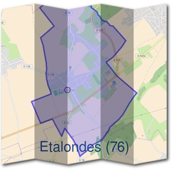 Mairie de Étalondes (76)