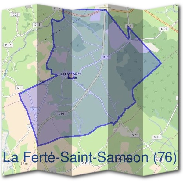 Mairie de La Ferté-Saint-Samson (76)
