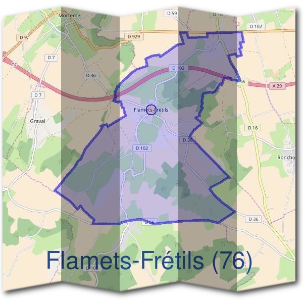 Mairie de Flamets-Frétils (76)