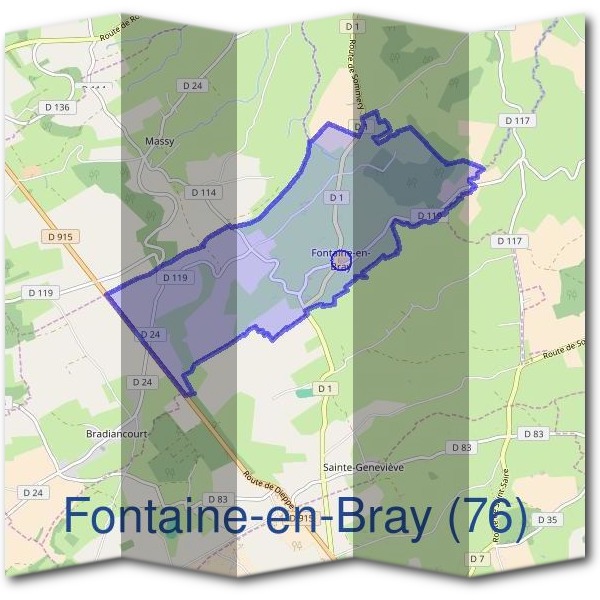 Mairie de Fontaine-en-Bray (76)