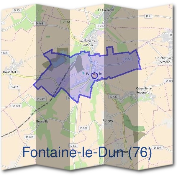 Mairie de Fontaine-le-Dun (76)