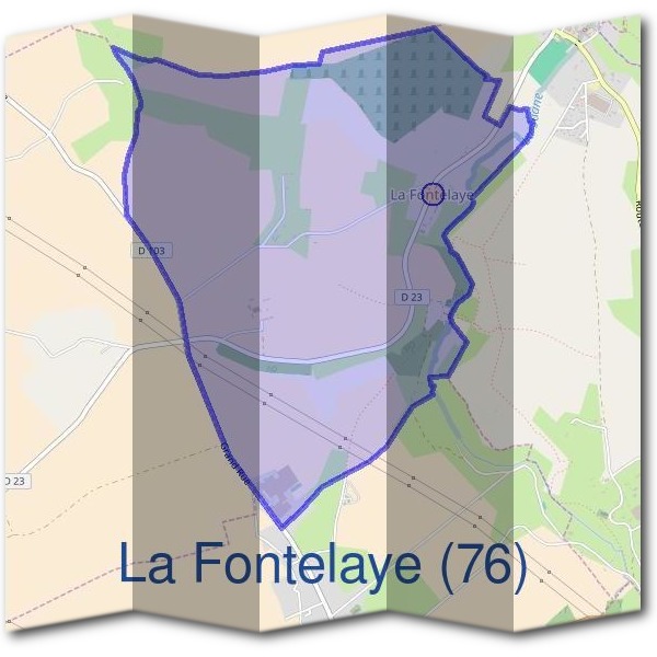 Mairie de La Fontelaye (76)