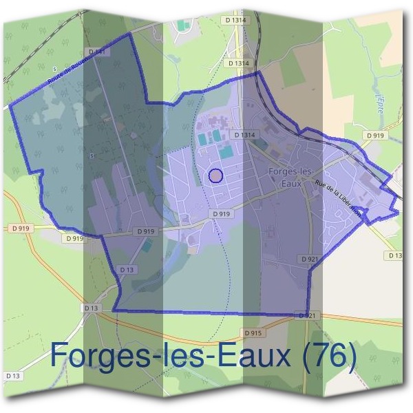 Mairie de Forges-les-Eaux (76)
