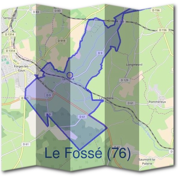 Mairie du Fossé (76)