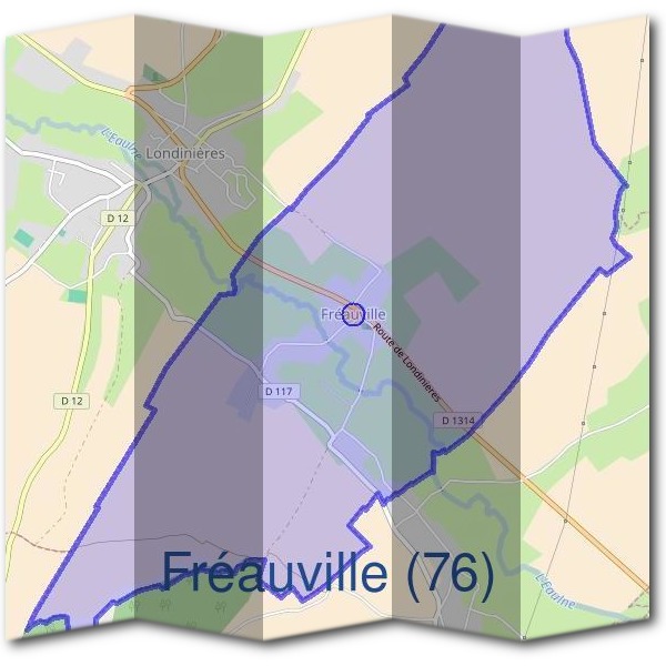 Mairie de Fréauville (76)