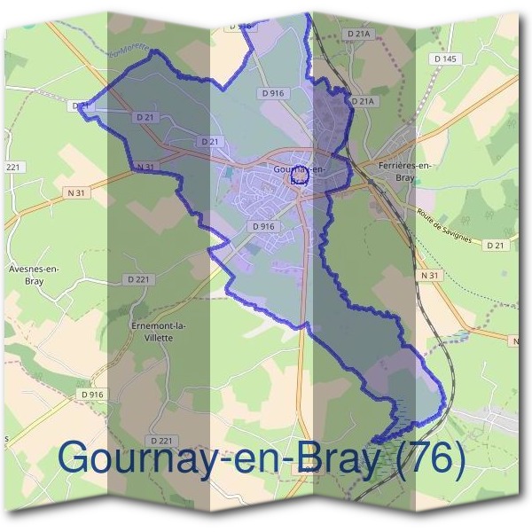 Mairie de Gournay-en-Bray (76)