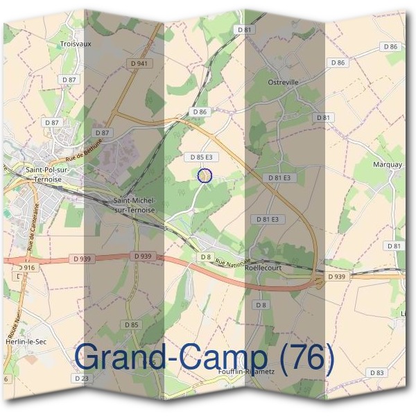 Mairie de Grand-Camp (76)