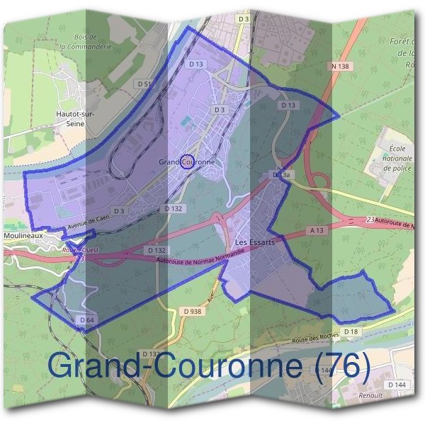 Mairie de Grand-Couronne (76)