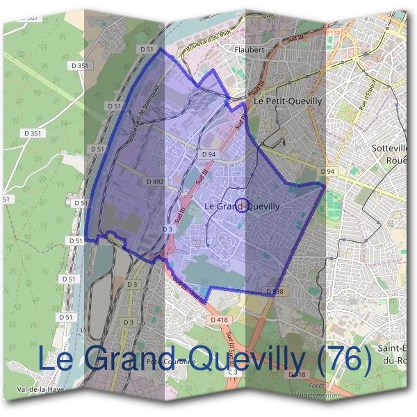 Mairie du Grand-Quevilly (76)