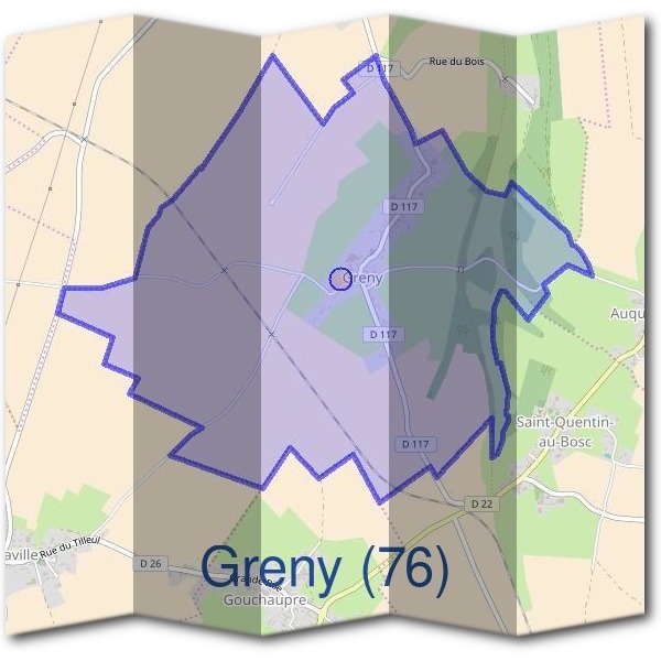 Mairie de Greny (76)