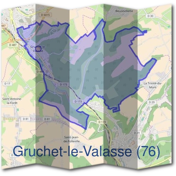 Mairie de Gruchet-le-Valasse (76)