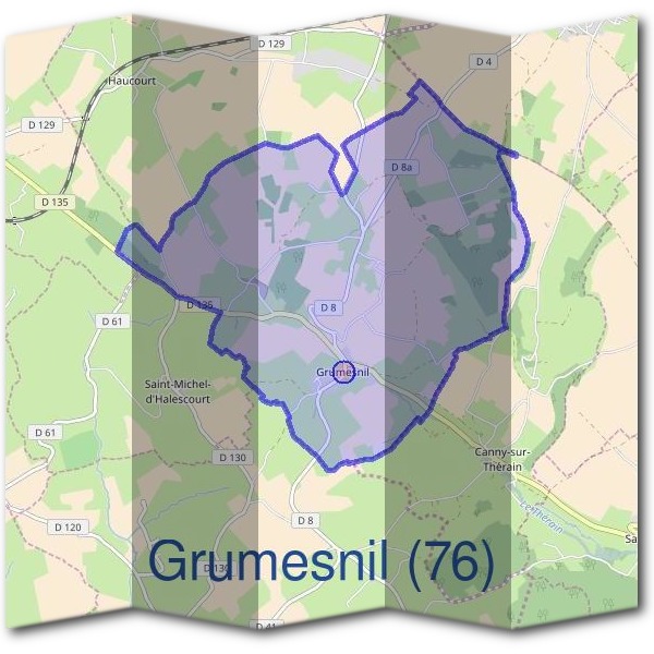 Mairie de Grumesnil (76)