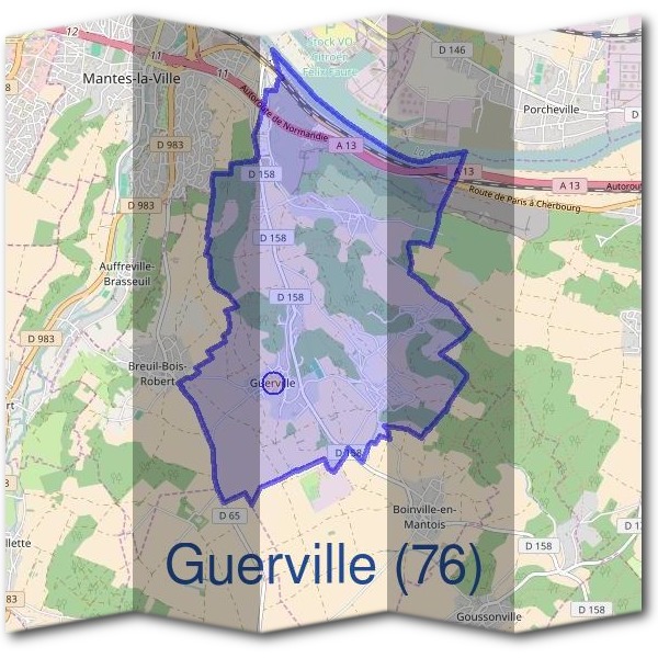Mairie de Guerville (76)