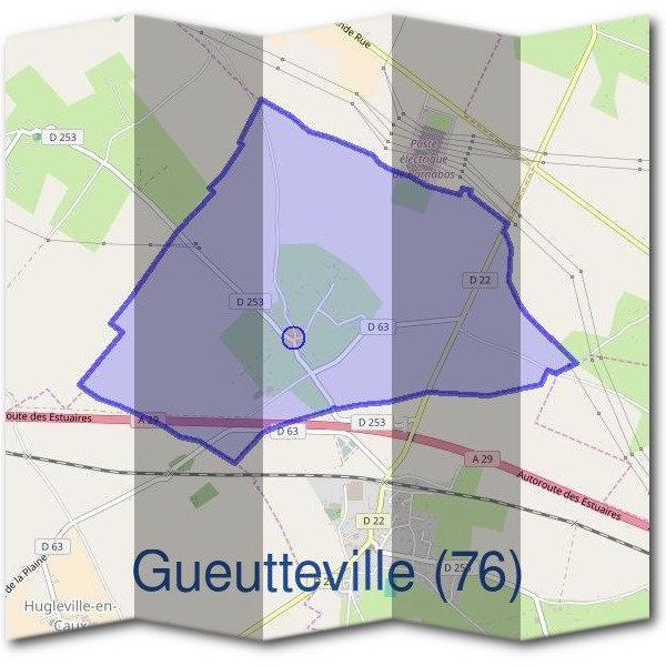 Mairie de Gueutteville (76)