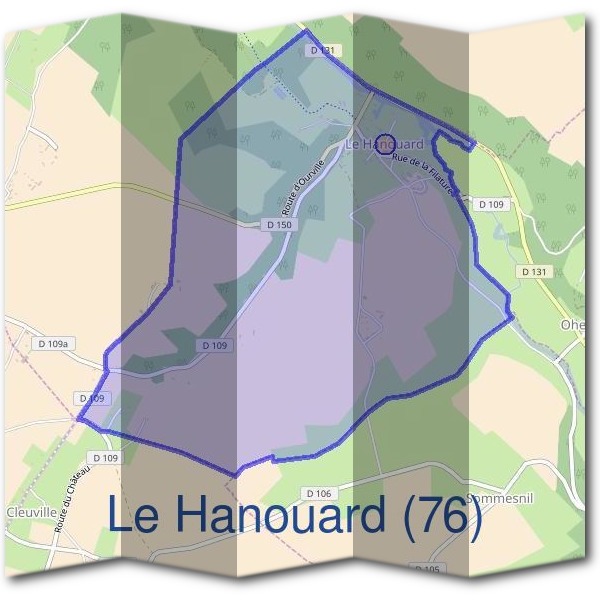 Mairie du Hanouard (76)