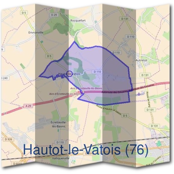 Mairie d'Hautot-le-Vatois (76)