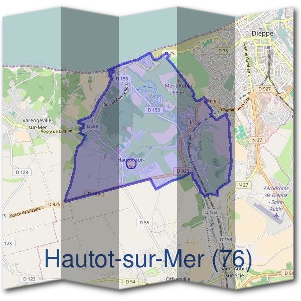Mairie d'Hautot-sur-Mer (76)