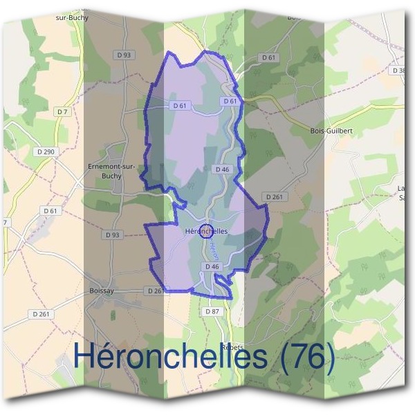 Mairie d'Héronchelles (76)