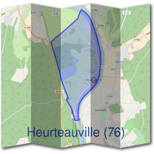 Mairie d'Heurteauville (76)