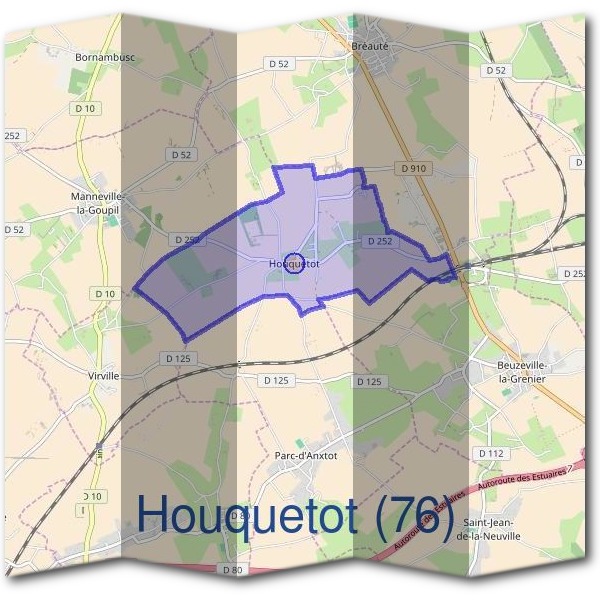 Mairie d'Houquetot (76)
