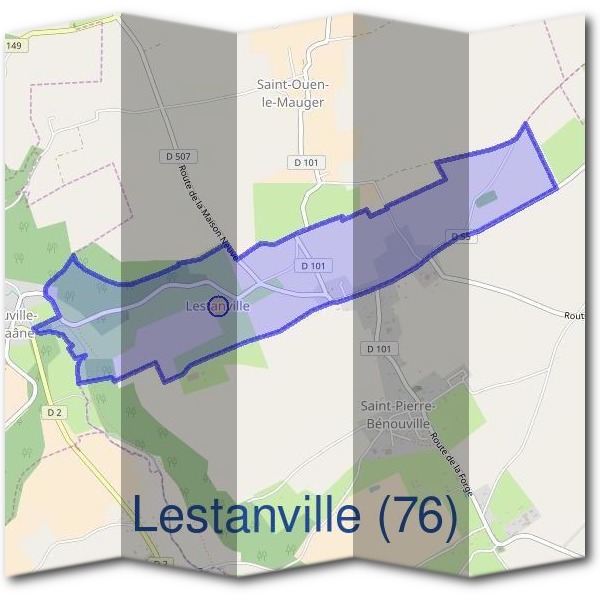 Mairie de Lestanville (76)