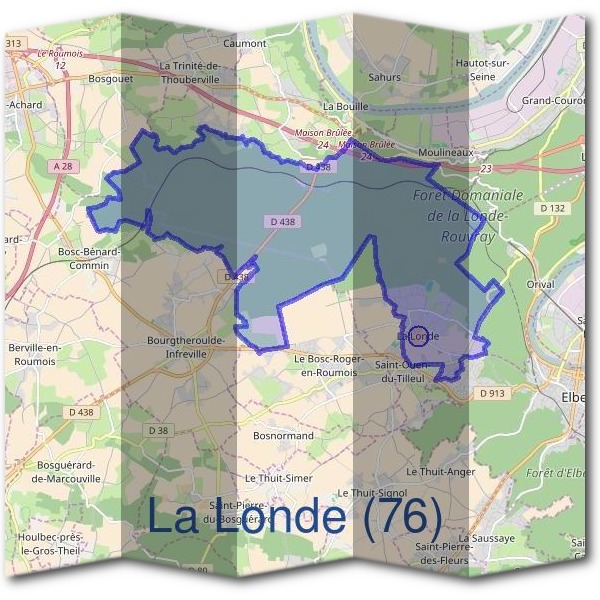 Mairie de La Londe (76)