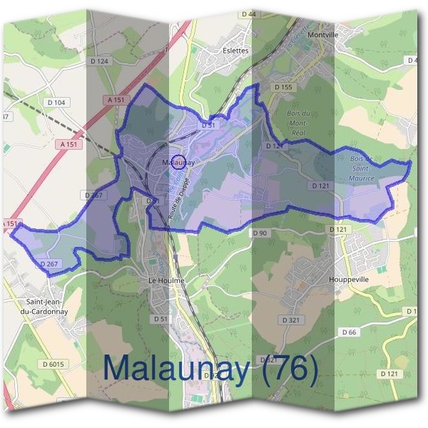 Mairie de Malaunay (76)