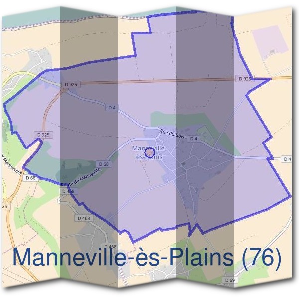 Mairie de Manneville-ès-Plains (76)