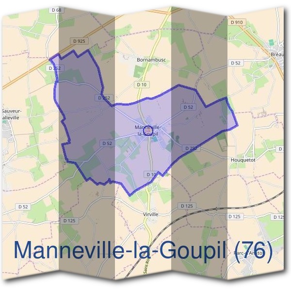 Mairie de Manneville-la-Goupil (76)