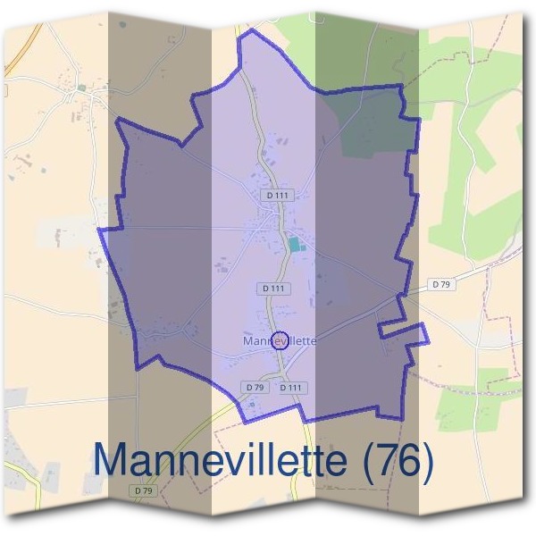 Mairie de Mannevillette (76)