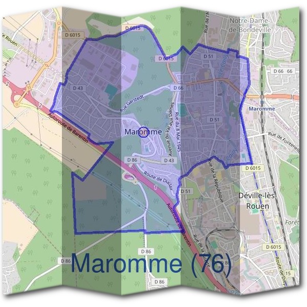 Mairie de Maromme (76)